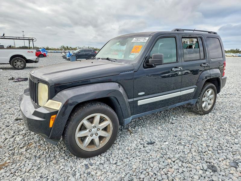 JEEP LIBERTY 2012 with VIN 1C4PJMAK1CW196499 - Photo from auction
