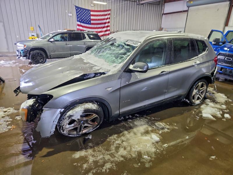 BMW X3 XDRIVE2 2011 with VIN 5UXWX5C5XBL713028 - Photo from auction