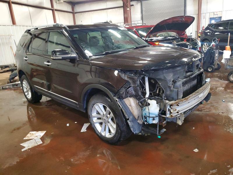 Photo 4 from auction – 2013 FORD EXPLORER X with VIN 1FM5K8D89DGA18892