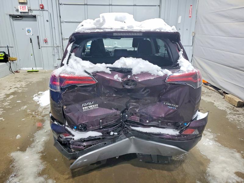 Photo 6 from auction – 2018 TOYOTA RAV4 LIMIT with VIN 2T3DFREV7JW744345