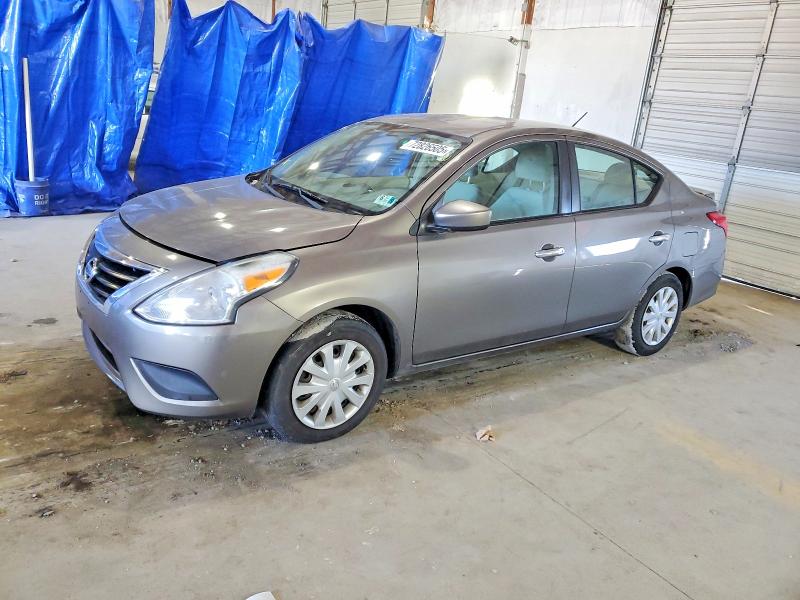 NISSAN VERSA S 2016 مع رقم تعريف المركبة 3N1CN7AP2GL804531 - صورة من المزاد