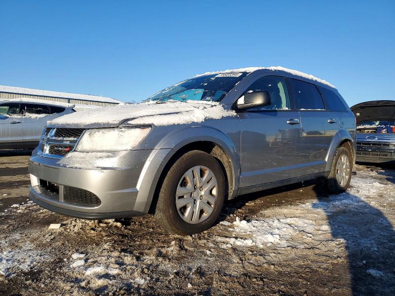 DODGE JOURNEY SE 2017 with VIN 3C4PDCAB7HT673824 - Photo from auction