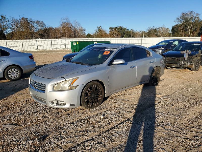 NISSAN MAXIMA S 2014 with VIN 1N4AA5AP2EC432921 - Photo from auction