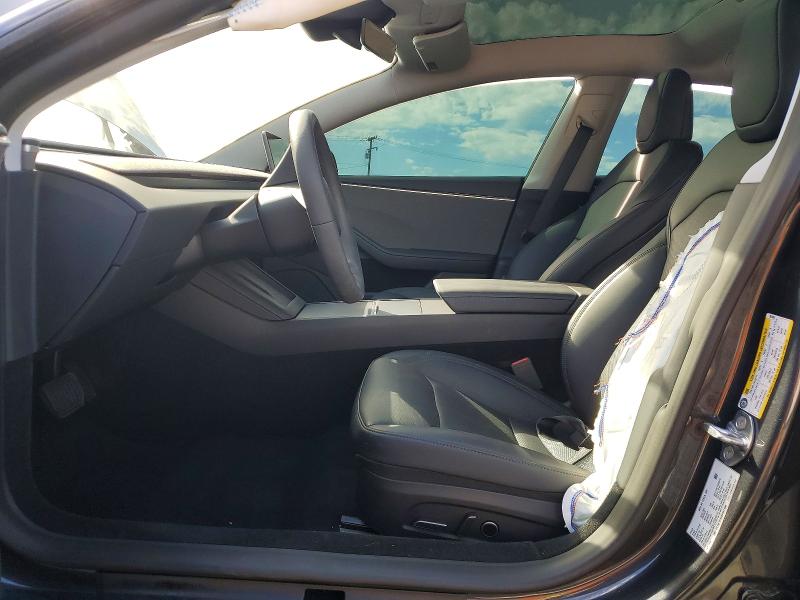 Photo 7 from auction – 2025 TESLA MODEL 3 with VIN 5YJ3E1EA5SF987480