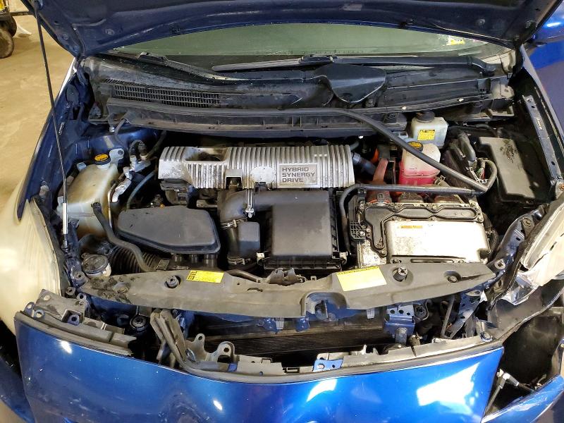 Zdjęcie 11 z aukcji – 2011 TOYOTA PRIUS z VIN JTDKN3DU6B1370181