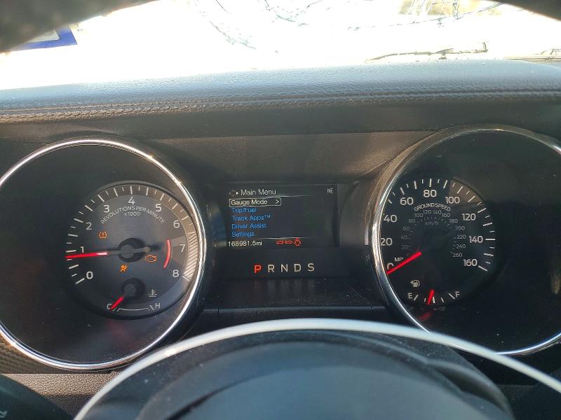 Photo 9 from auction – 2016 FORD MUSTANG with VIN 1FA6P8AM8G5225260