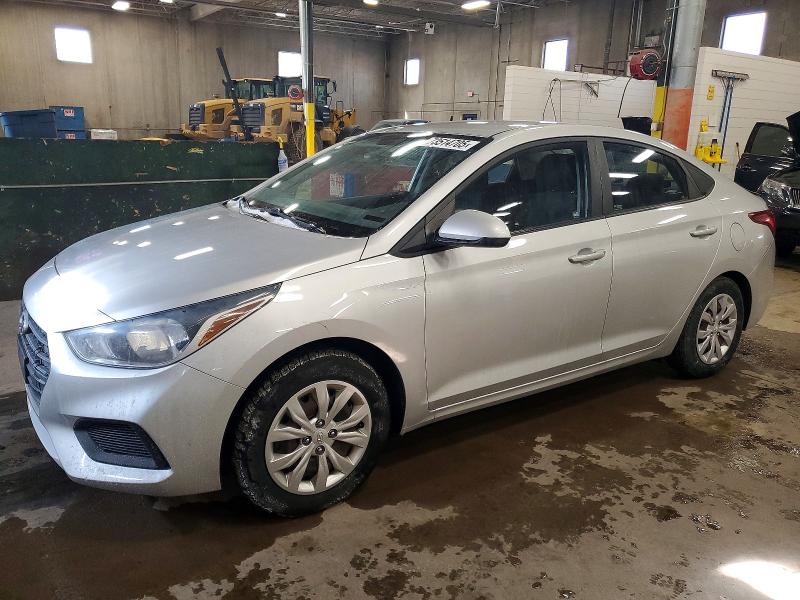 HYUNDAI ACCENT SE 2018 with VIN 3KPC24A35JE016579 - Photo from auction