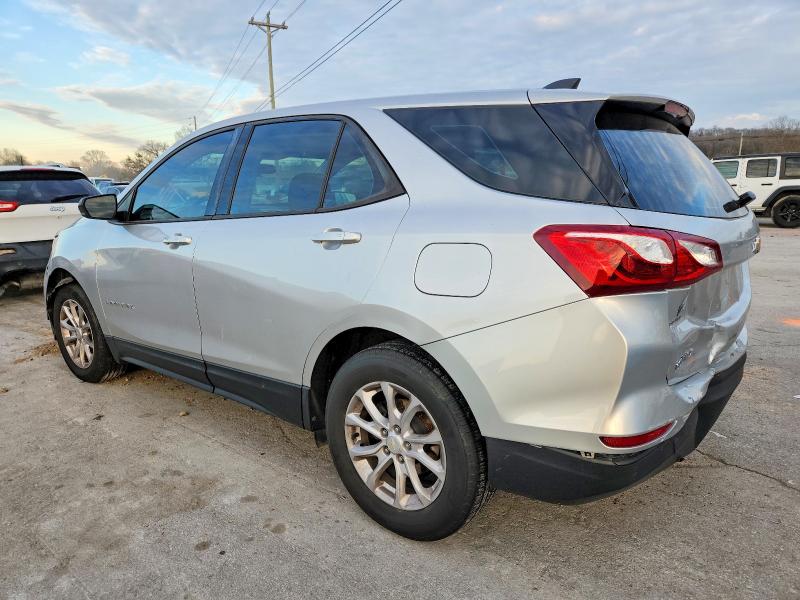 Photo 2 from auction – 2019 CHEVROLET EQUINOX LS with VIN 3GNAXHEV2KS637848