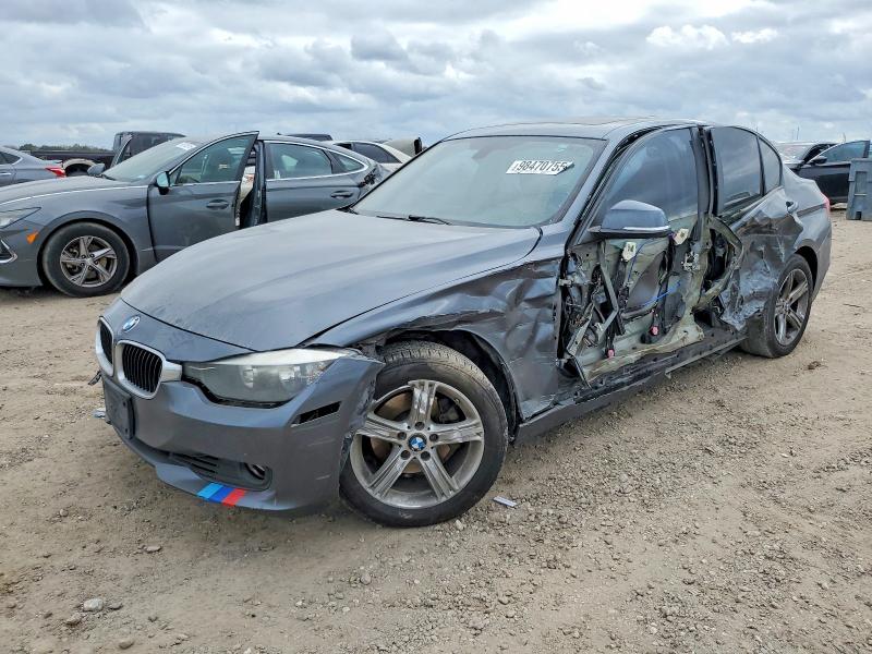 BMW 328 I 2015 with VIN WBA3A5G50FNS87616 - Photo from auction