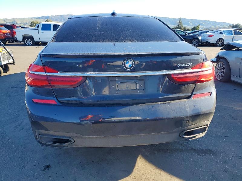 Photo 6 from auction – 2016 BMW 740 with VIN WBA7E2C51GG714673