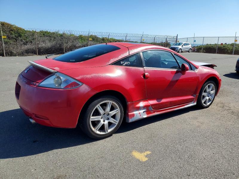 Photo 3 from auction – 2006 MITSUBISHI ECLIPSE with VIN 4A3AK34T76E035759