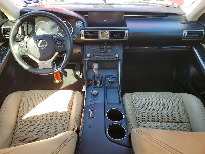 Photo 8 from auction – 2015 LEXUS IS with VIN JTHBF1D24F5057790