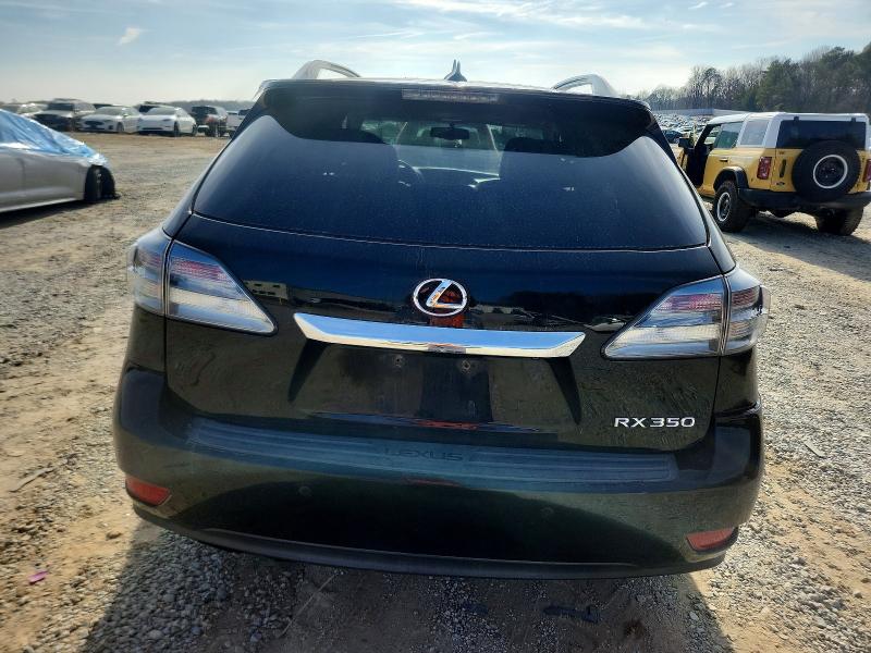 Photo 6 from auction – 2012 LEXUS RX with VIN 2T2ZK1BA2CC082669