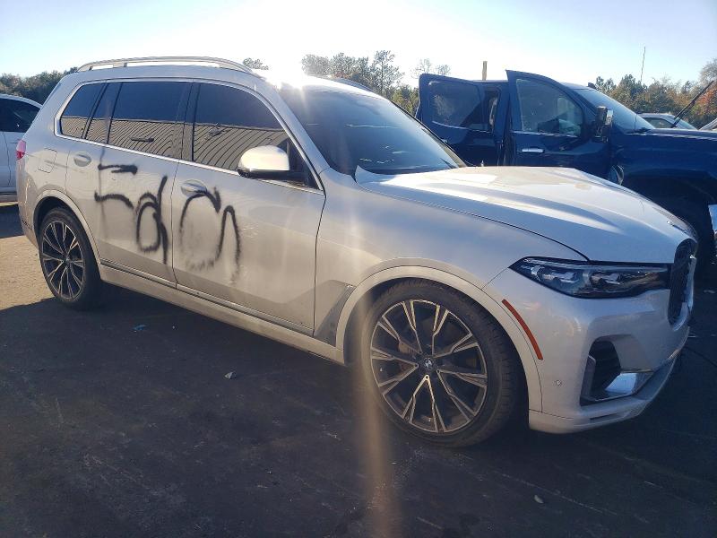 Photo 4 from auction – 2019 BMW X7 with VIN 5UXCX4C59KLS38355