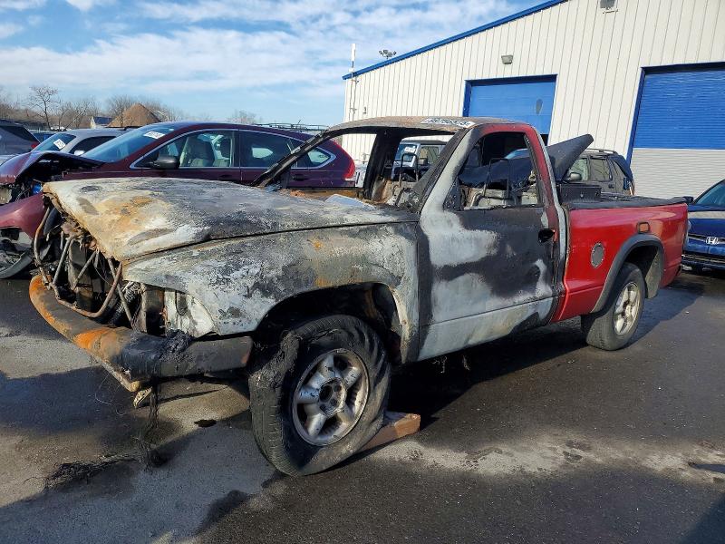DODGE DAKOTA 1998 with VIN 1B7FL26X8WS711721 - Photo from auction