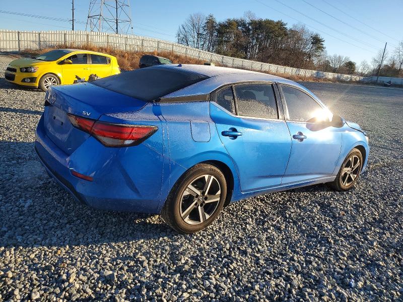 Photo 3 from auction – 2024 NISSAN SENTRA SV with VIN 3N1AB8CV9RY334165