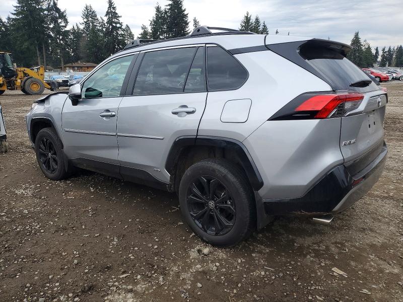 Photo 2 from auction – 2024 TOYOTA RAV4 with VIN 4T3T6RFV2RU156388