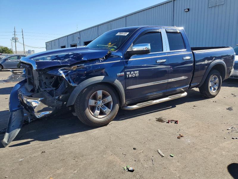 RAM 1500 SLT 2017 with VIN 1C6RR6GT0HS520173 - Photo from auction