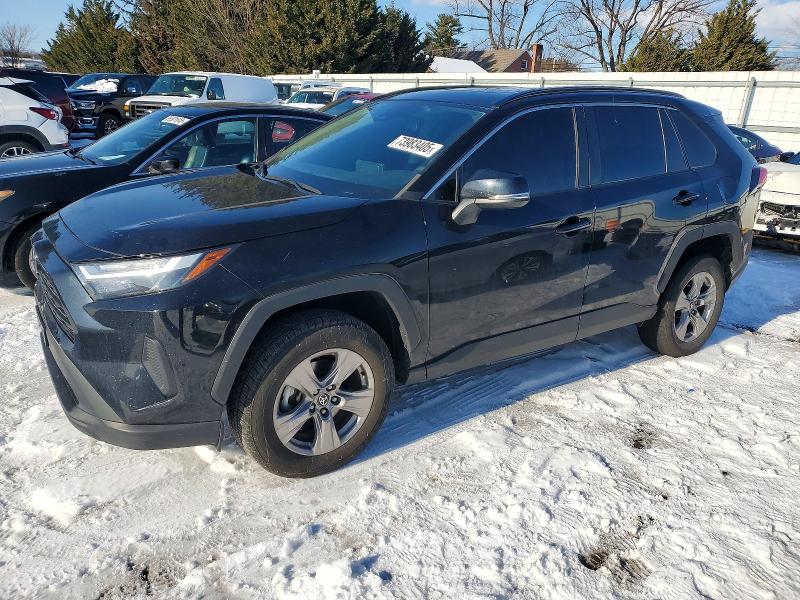 TOYOTA RAV4 2023 with VIN 2T3W1RFV4PW258784 - Photo from auction