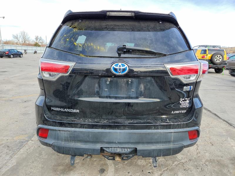 Photo 6 from auction – 2014 TOYOTA HIGHLANDER with VIN 5TDDCRFH6ES004827