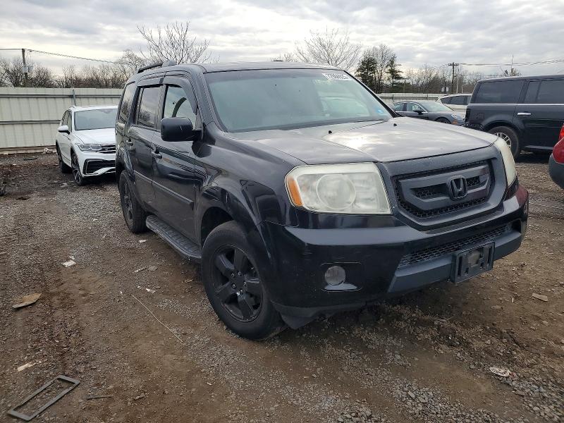 Photo 4 from auction – 2009 HONDA PILOT LX with VIN 5FNYF48259B054634