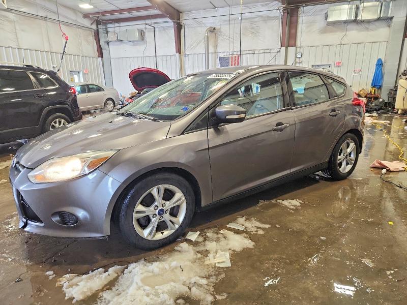FORD FOCUS SE 2014 with VIN 1FADP3K22EL283252 - Photo from auction