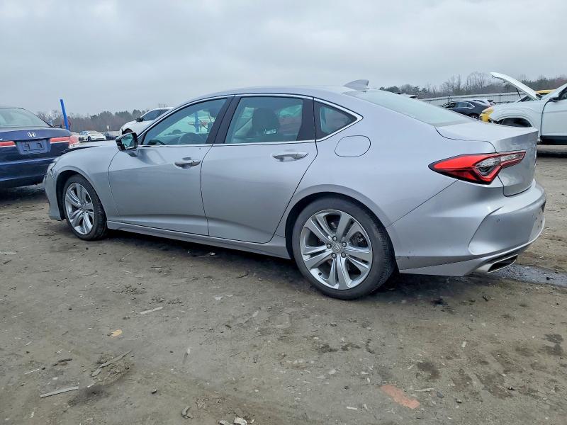 Photo 2 from auction – 2022 ACURA TLX TECHNO with VIN 19UUB5F49NA005347
