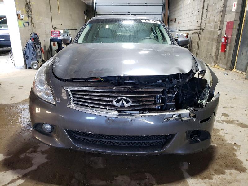 Photo 5 from auction – 2012 INFINITI G25 with VIN JN1DV6AR5CM861712