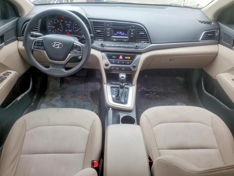 Photo 8 from auction – 2018 HYUNDAI ELANTRA with VIN 5NPD74LF3JH347329