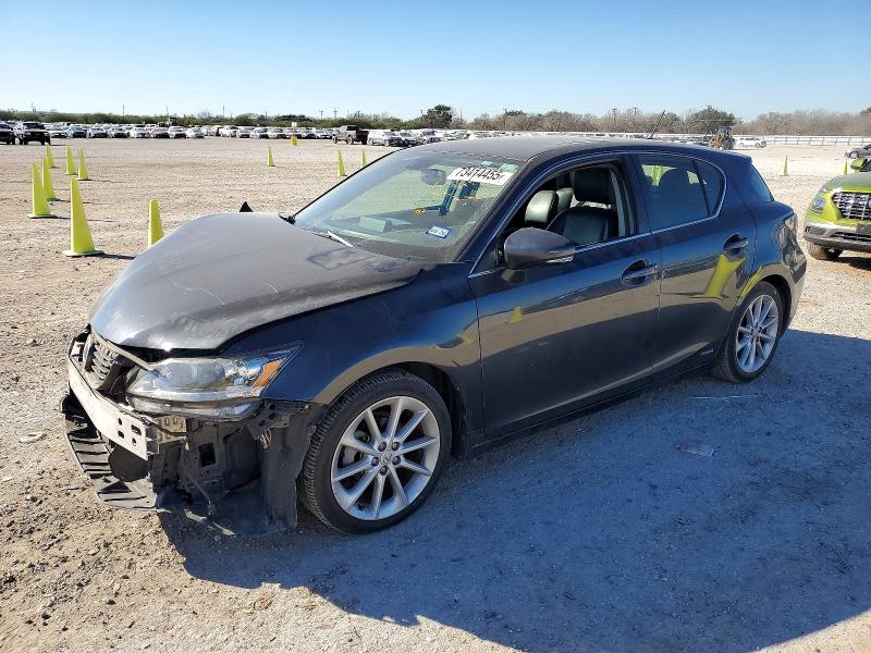 LEXUS CT 200 2011 with VIN JTHKD5BH5B2033367 - Photo from auction