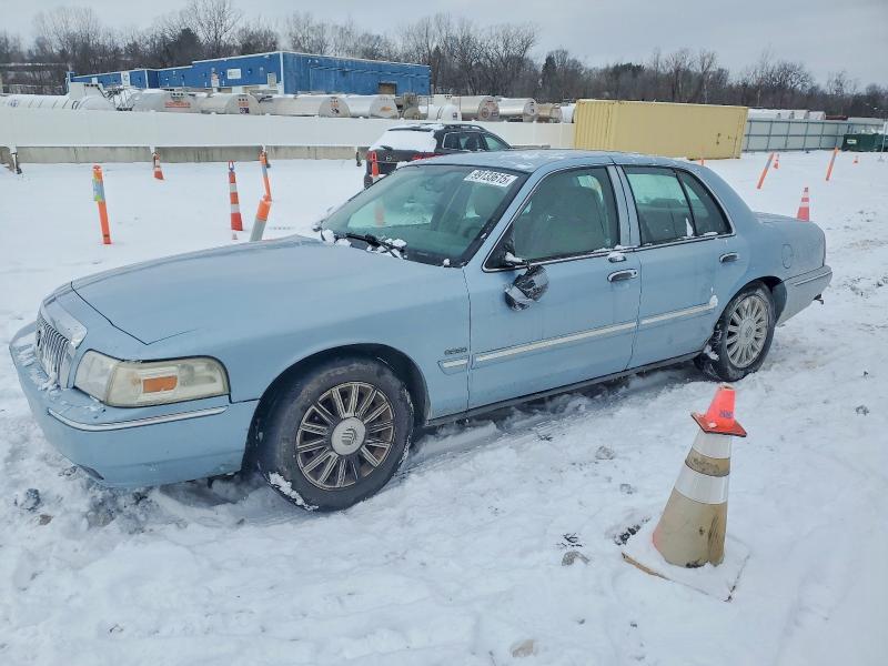 MERCURY GRAND MARQ 2009 with VIN 2MEHM75V49X623283 - Photo from auction