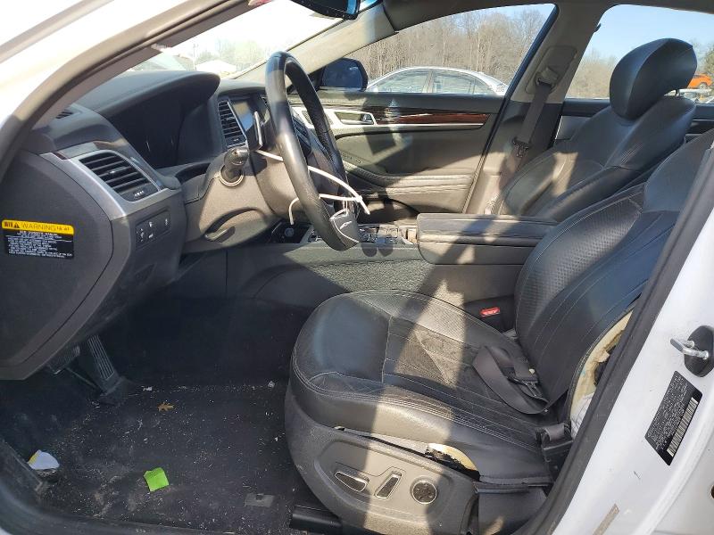 Photo 7 from auction – 2016 HYUNDAI GENESIS with VIN KMHGN4JEXGU140993
