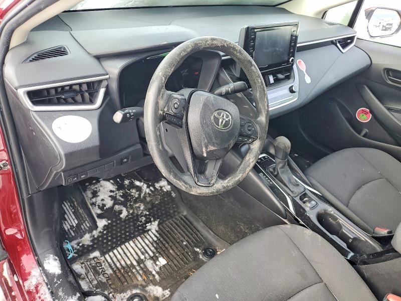 Photo 8 from auction – 2022 TOYOTA COROLLA with VIN JTDEAMDE9NJ041440
