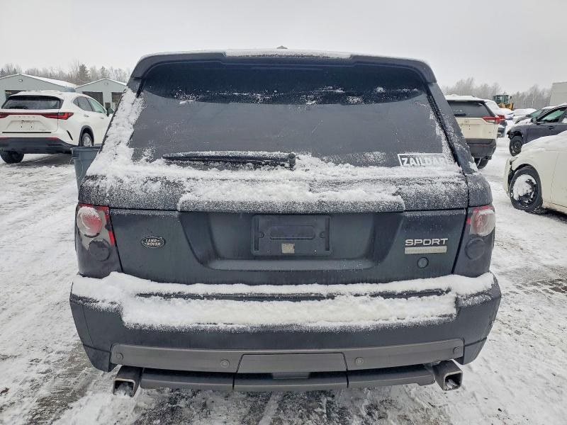 Photo 6 from auction – 2009 LAND ROVER RANGE ROVE with VIN SALSH23479A201681
