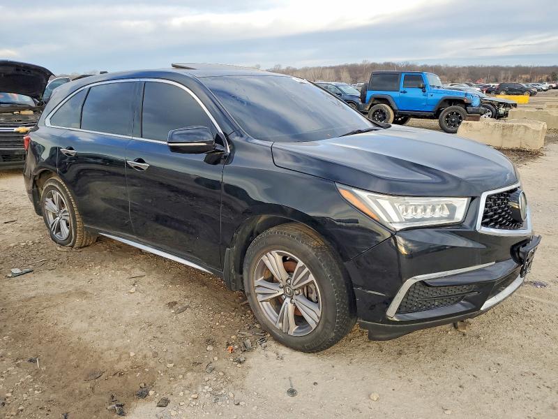 Photo 4 from auction – 2020 ACURA MDX with VIN 5J8YD3H38LL015289