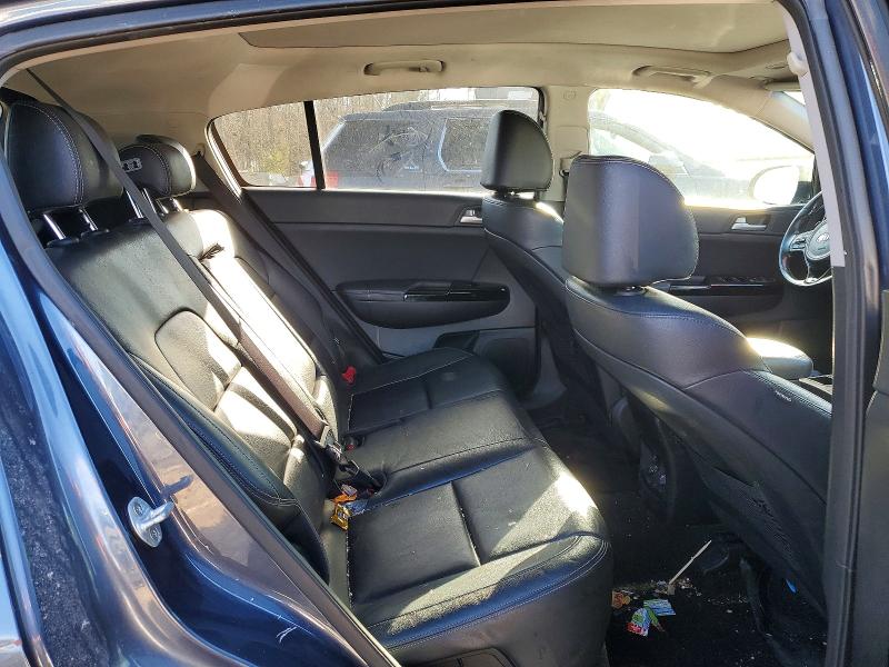 Photo 11 from auction – 2018 KIA SPORTAGE E with VIN KNDPNCAC2J7422676