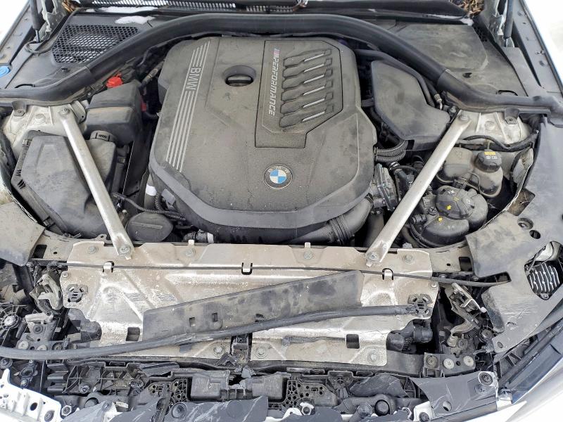 Photo 11 from auction – 2022 BMW M440XI GRA with VIN WBA13AW08NFM73249