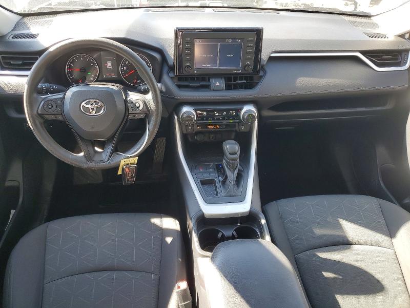 Photo 8 from auction – 2021 TOYOTA RAV4 XLE with VIN 2T3W1RFV2MW151891