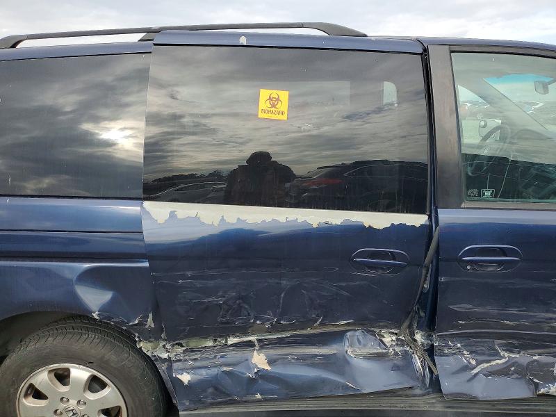 Photo 11 from auction – 2003 HONDA ODYSSEY with VIN 5FNRL18673B078648