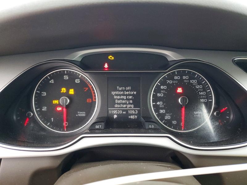 Photo 9 from auction – 2015 AUDI A4 PREMIUM with VIN WAUBFAFL8FN029690