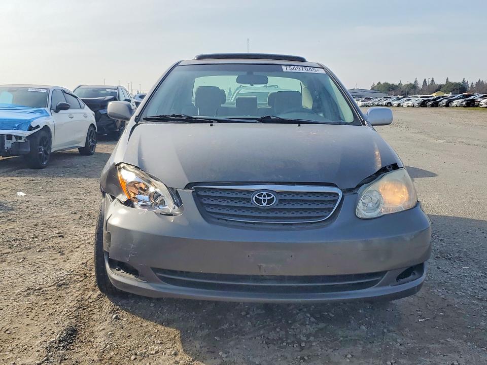 Photo 5 from auction – 2007 TOYOTA COROLLA with VIN 1NXBR30E77Z891673