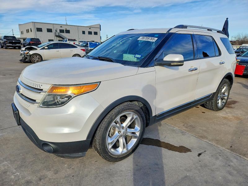 FORD EXPLORER L 2012 with VIN 1FMHK7F87CGA01091 - Photo from auction