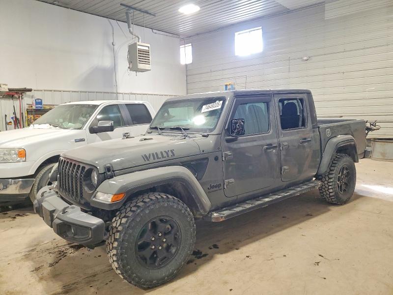 JEEP GLADIATOR 2021 with VIN 1C6HJTAG8ML546506 - Photo from auction