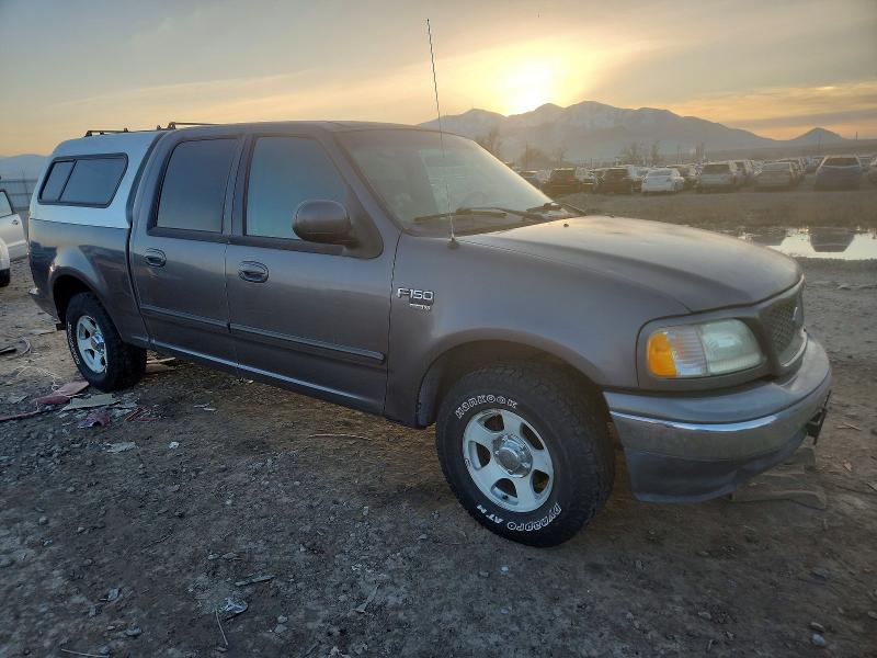Photo 4 from auction – 2003 FORD F150 SUPER with VIN 1FTRW07L13KC12498