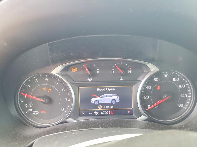 Photo 9 from auction – 2019 GMC TERRAIN SL with VIN 3GKALPEV0KL190157