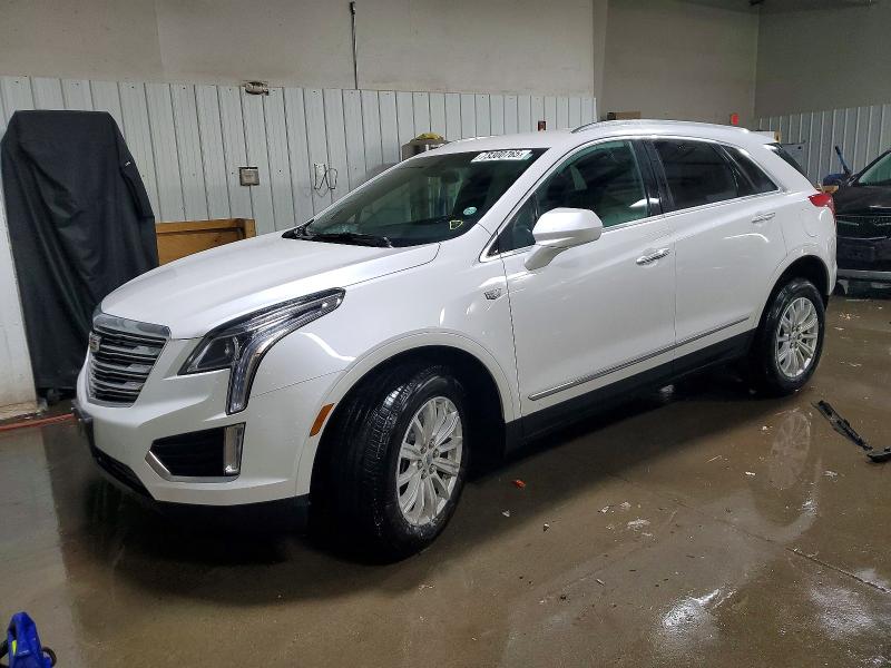 CADILLAC XT5 2017 with VIN 1GYKNARS0HZ106356 - Photo from auction
