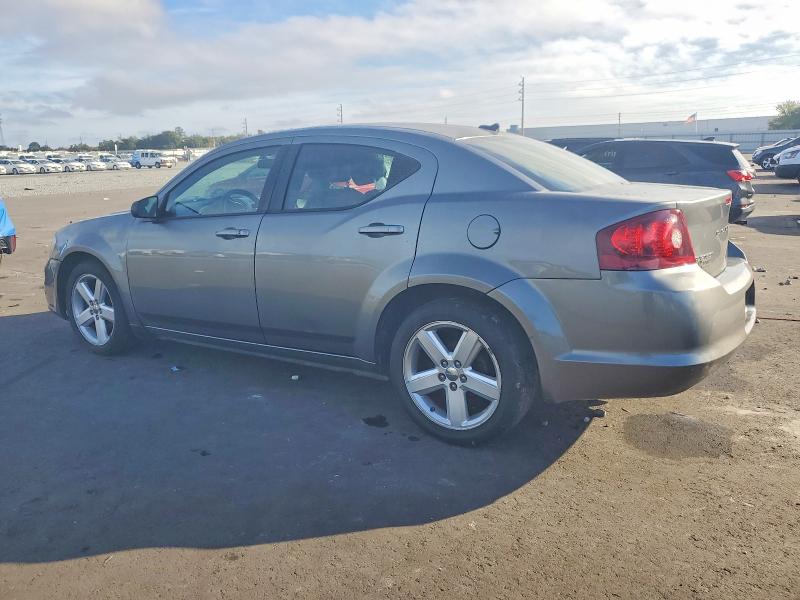 DODGE AVENGER SE 2013 with VIN 1C3CDZAB2DN608718 - Photo from auction