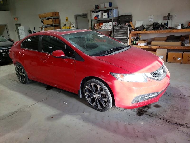Photo 4 from auction – 2013 HONDA CIVIC with VIN 2HGFB6E56DH707439