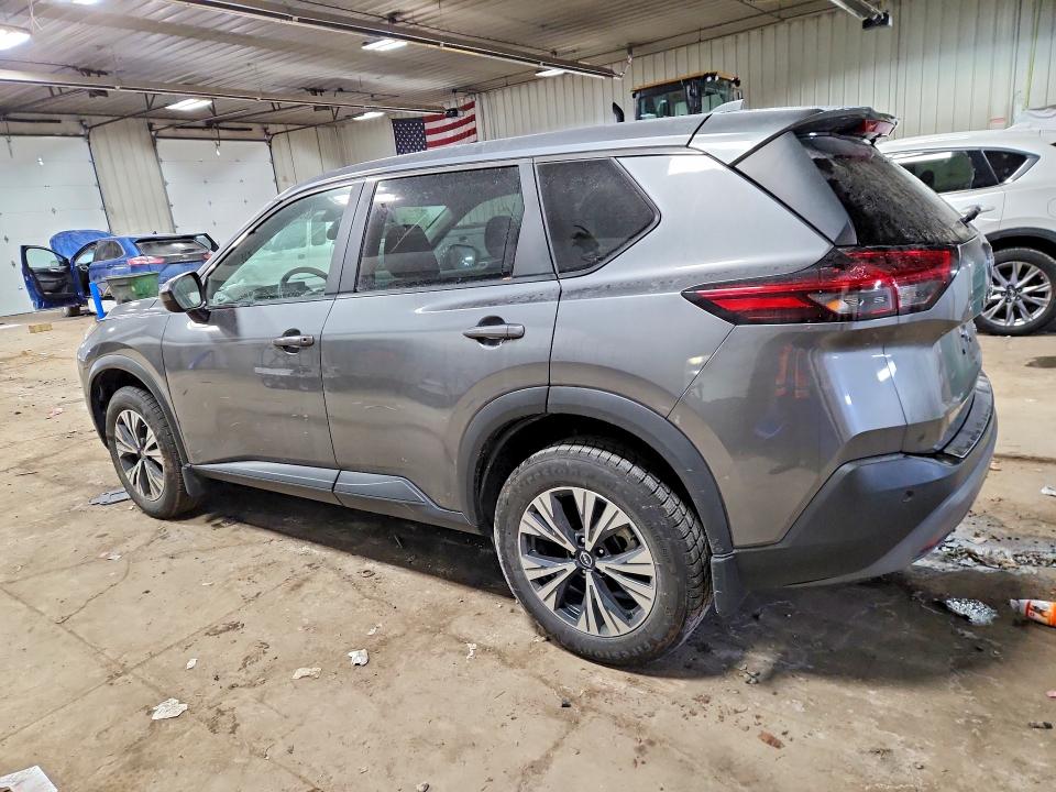 Photo 2 from auction – 2023 NISSAN ROGUE SV with VIN 5N1BT3BA3PC770754