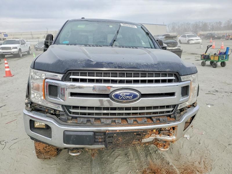 Photo 5 from auction – 2018 FORD F150 SUPER with VIN 1FTEW1E51JFB67593